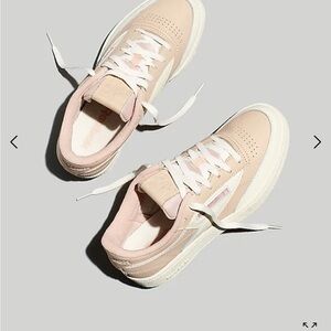 Madewell Reebok club c 85 sneakers